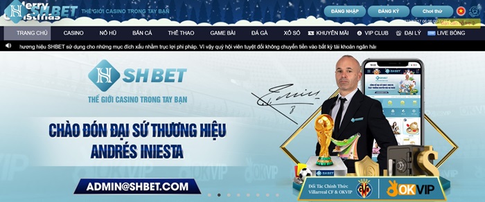 Shbet casino - thương hiệu sòng bạc lâu đời