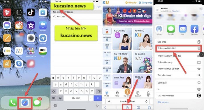 Tải KU11 net Hướng dẫn tải KU11 net cho IOS